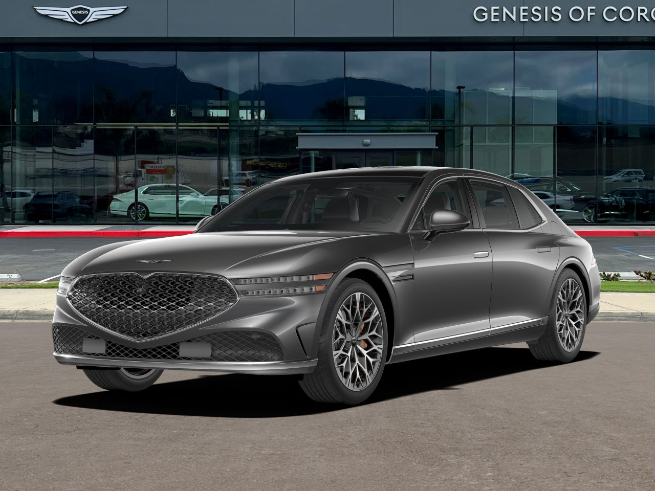 2025 Genesis G90 3.5T E-SUPERCHARGER MHEV