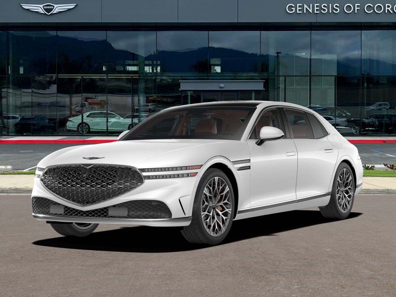 2025 Genesis G90 3.5T E-SUPERCHARGER MHEV