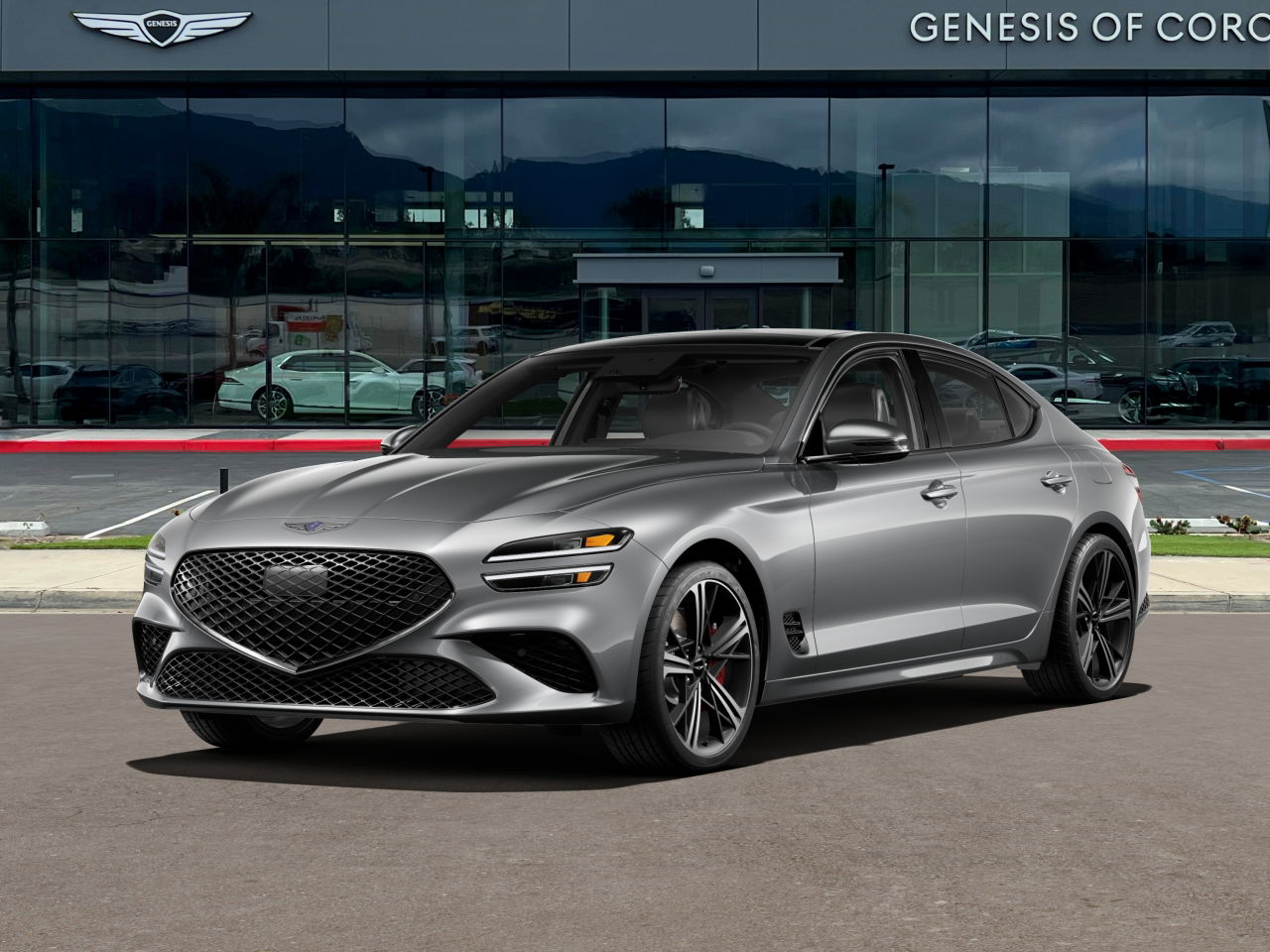 2025 Genesis G70 2.5T SPORT PRESTIGE