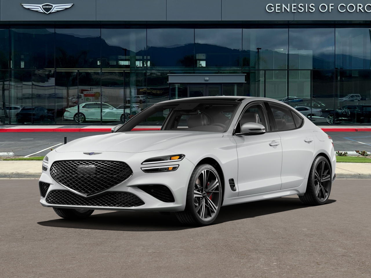 2025 Genesis G70 2.5T SPORT PRESTIGE