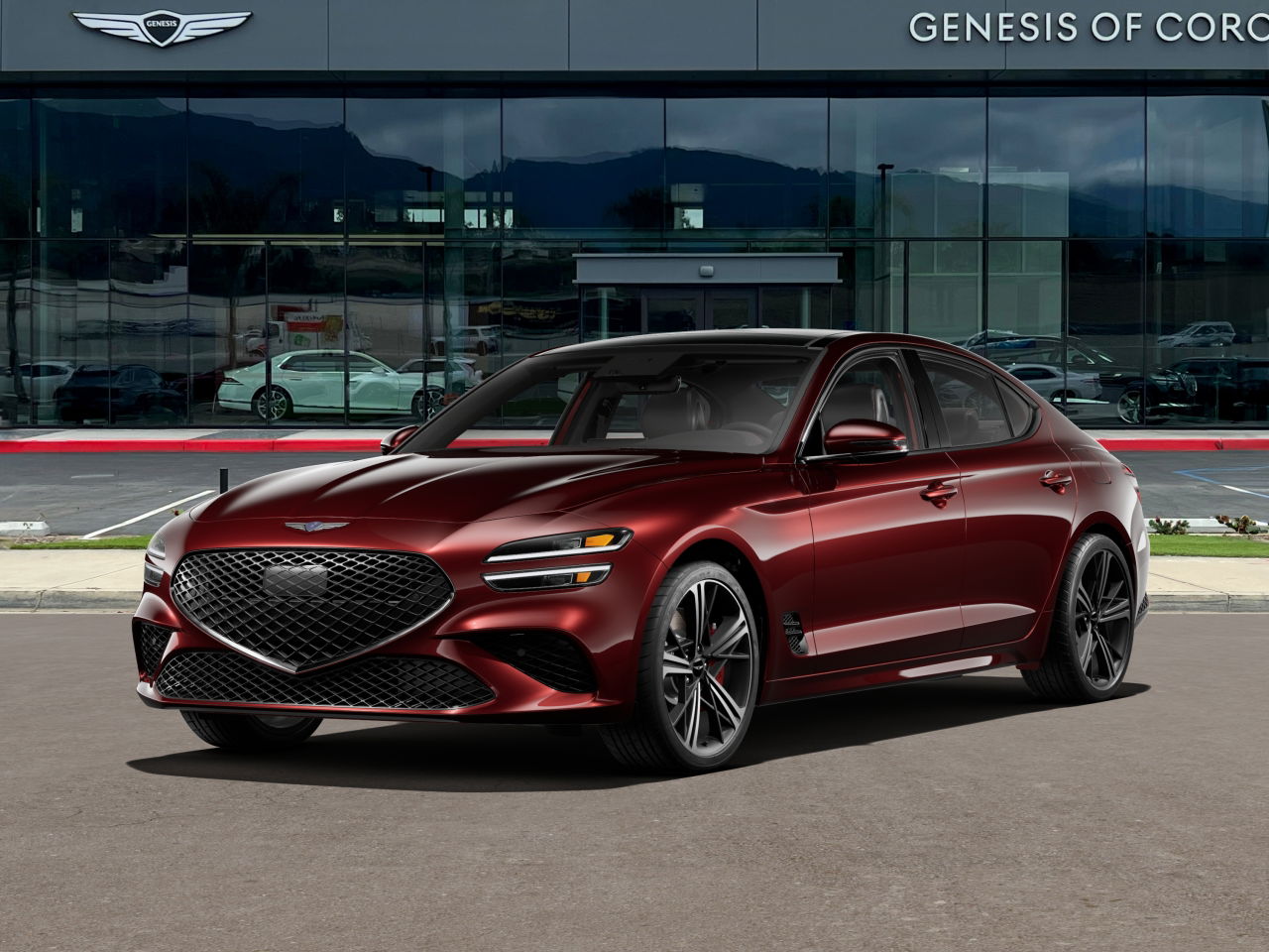 2025 Genesis G70 2.5T SPORT PRESTIGE