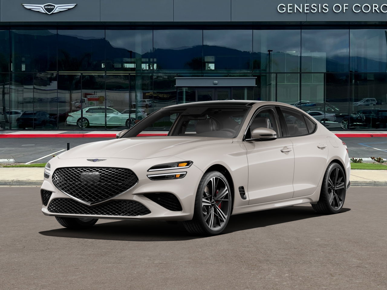 2025 Genesis G70 2.5T SPORT PRESTIGE