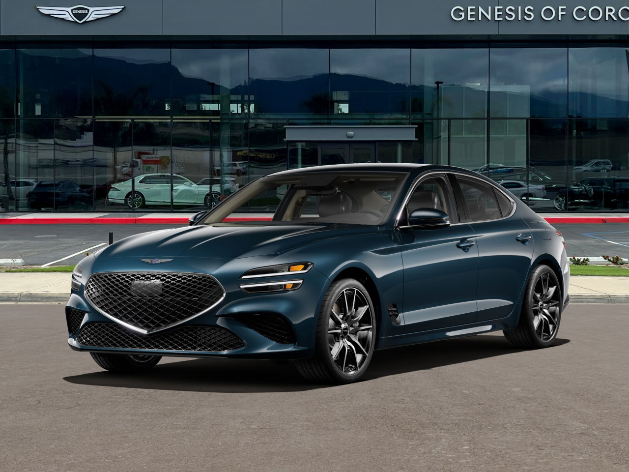 2025 Genesis G70 2.5T