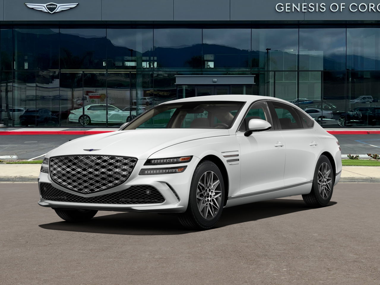 2025 Genesis G80 2.5T