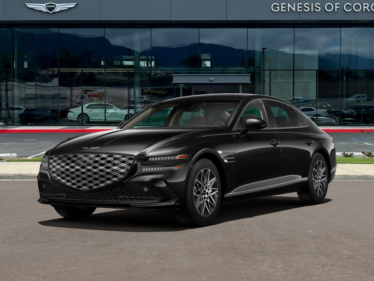 2025 Genesis G80