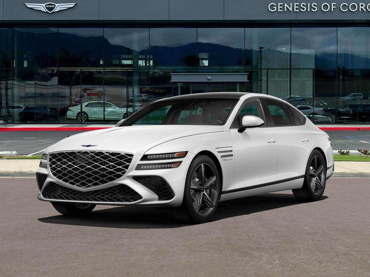 2025 Genesis G80 2.5T ADVANCED