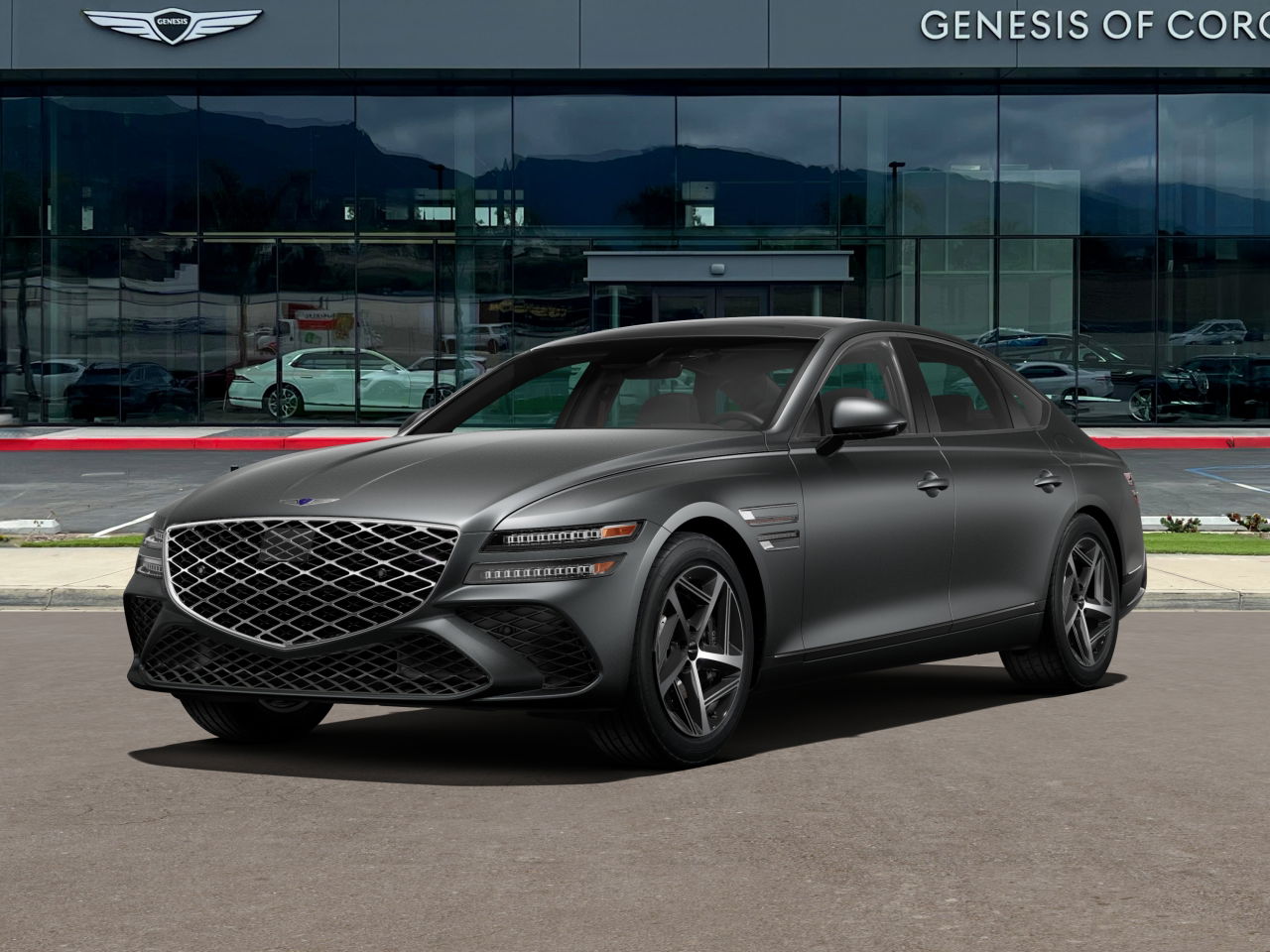 2025 Genesis G80 2.5T SPORT PRESTIGE