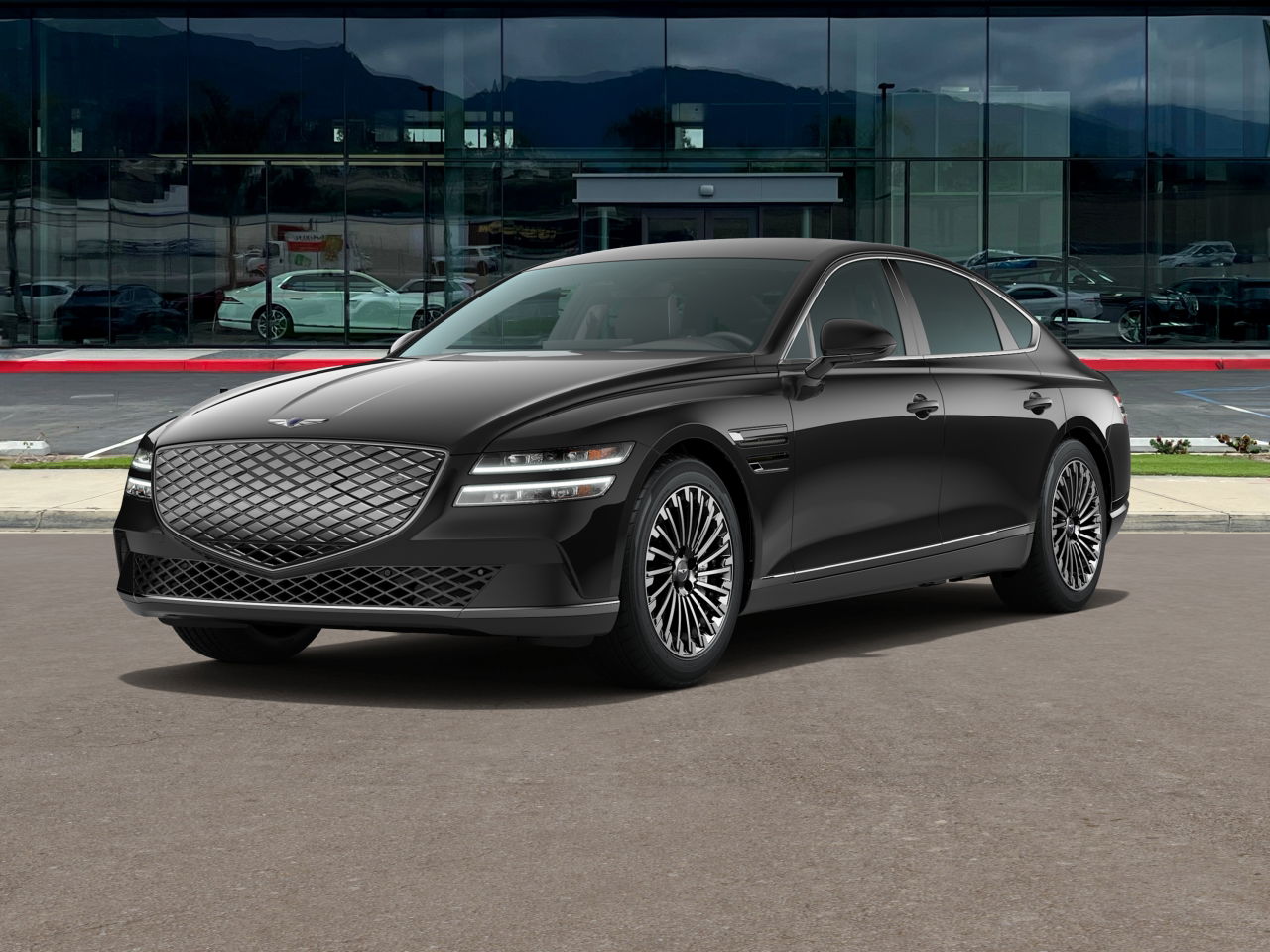 2024 Genesis ELECTRIFIED G80