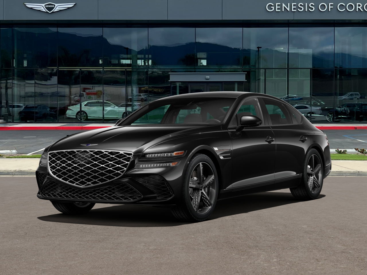 2025 Genesis G80 3.5T Sport Advanced