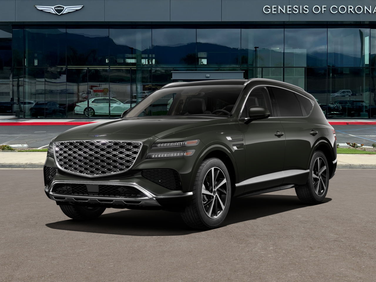 2025 Genesis GV80 2.5T SELECT