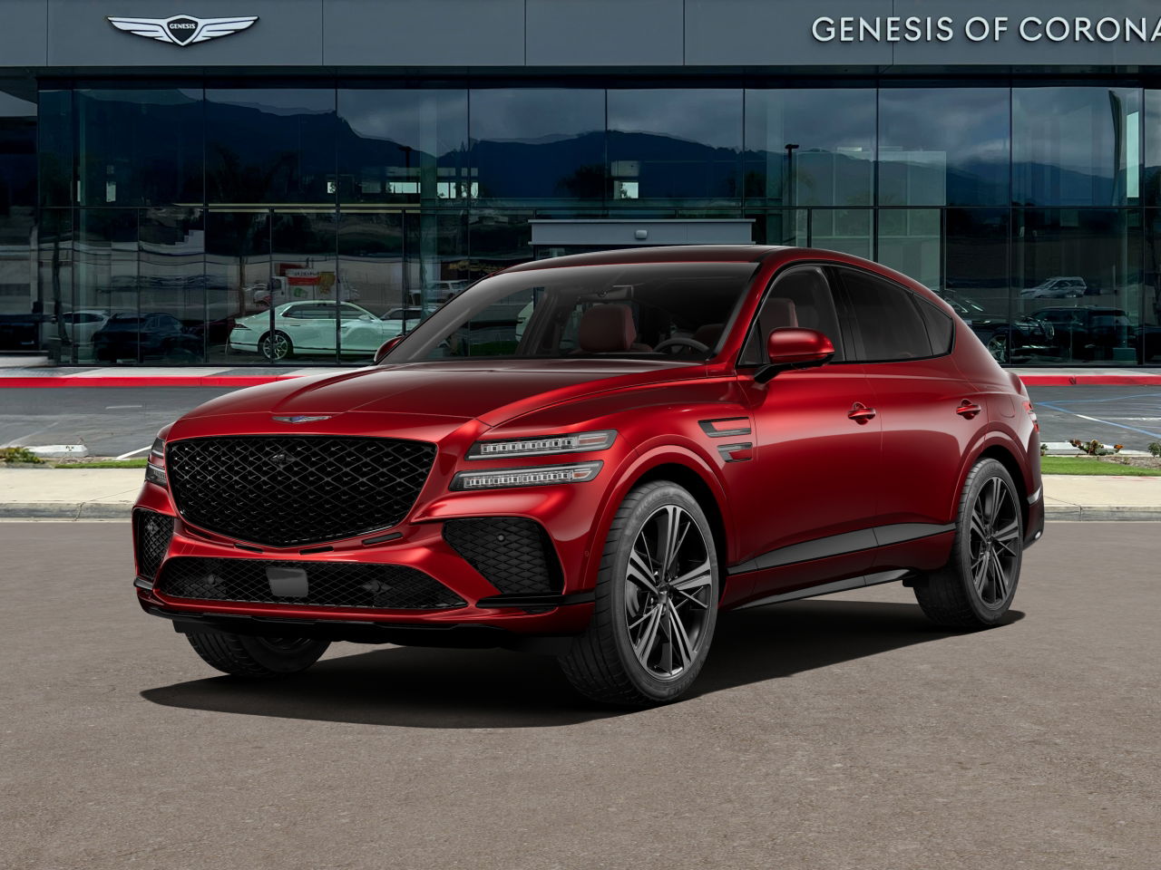 2025 Genesis GV80 Coupe 3.5T E-SUPERCHARGER MHEV