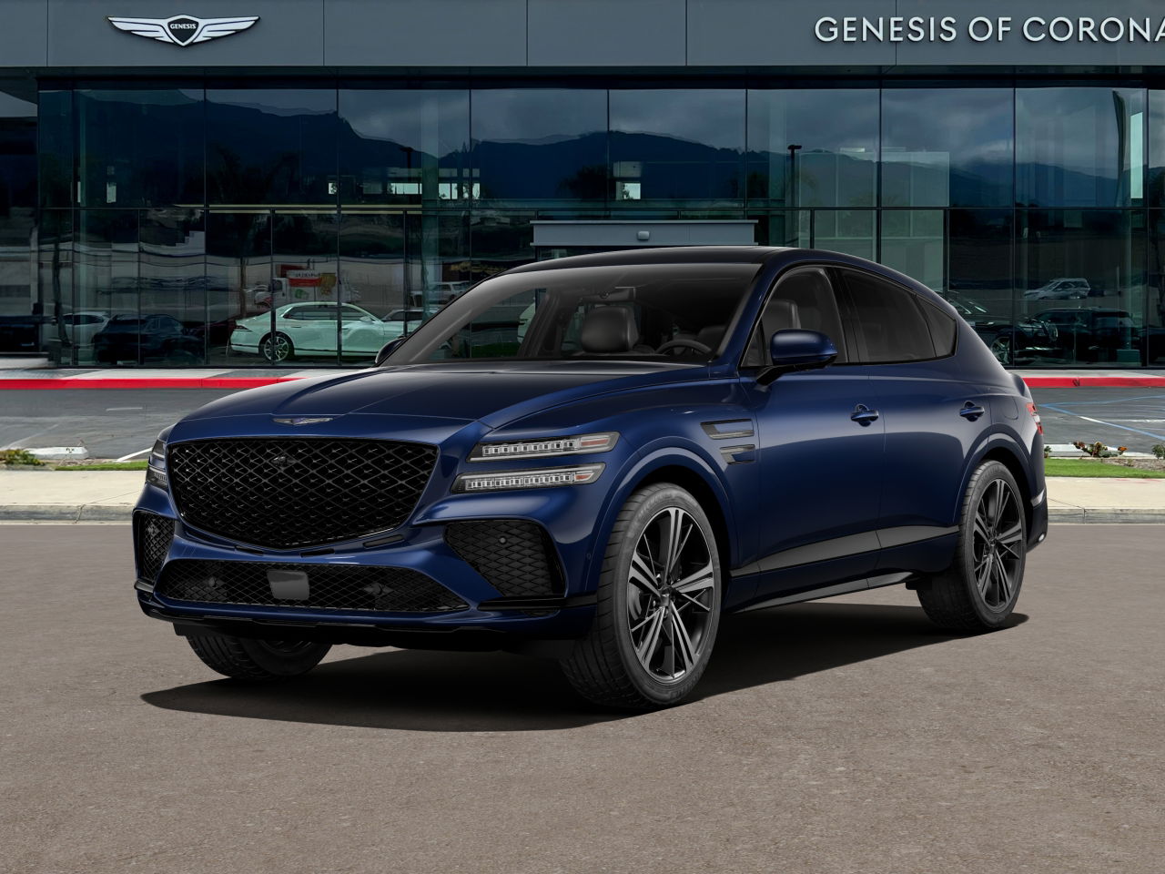 2025 Genesis GV80 Coupe 3.5T e-SC