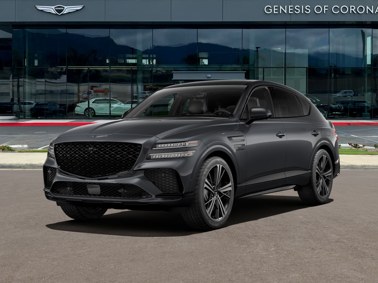 2025 Genesis GV80 Coupe 3.5T e-SC