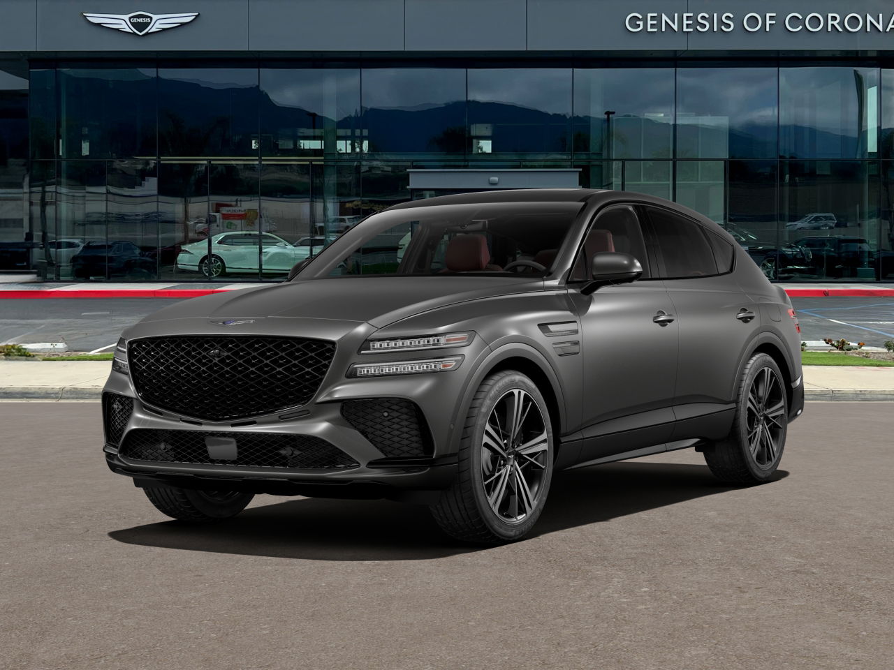 2025 Genesis GV80 Coupe 3.5T e-SC