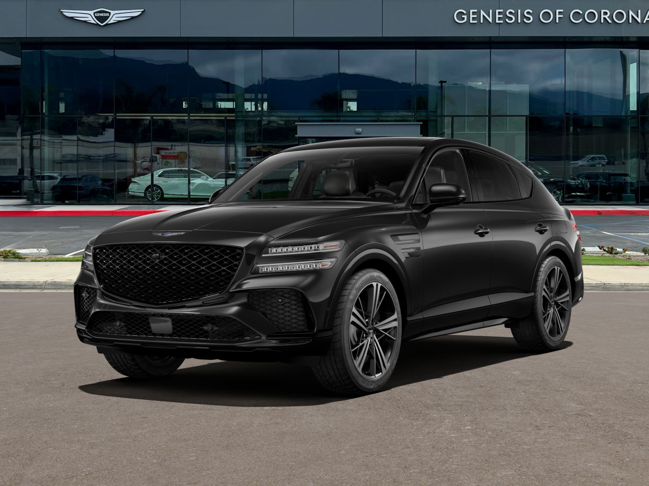 2025 Genesis GV80 Coupe 3.5T e-SC